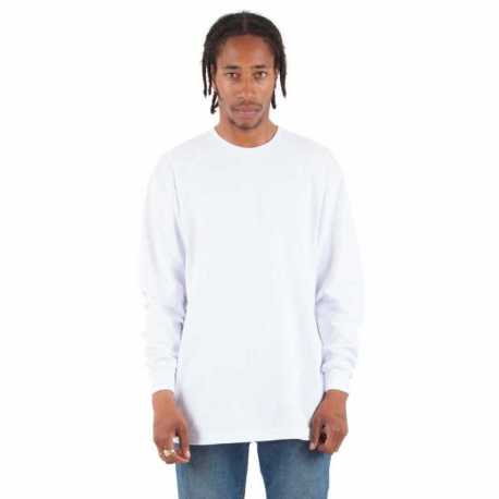 Shaka Wear SHMHLS Adult 7.5 oz., Max Heavyweight Long-Sleeve T-Shirt