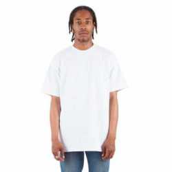 Shaka Wear SHMHSST Tall 7.5 oz., Max Heavyweight Short-Sleeve T-Shirt