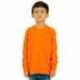 Shaka Wear SHTHRMY Youth 8.9 oz., Thermal T-Shirt