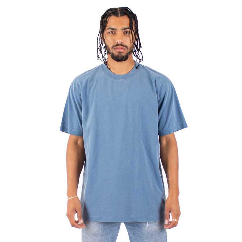 Shaka Wear SHGD Garment-Dyed Crewneck T-Shirt | ApparelChoice.com