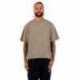 Shaka Wear SHGDD Adult Garment-Dyed Drop-Shoulder T-Shirt
