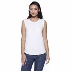 StarTee ST1452 Ladies' CVC Sleeveless T-shirt