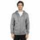 Threadfast Apparel 320Z Unisex Ultimate Fleece Full-Zip Hooded Sweatshirt