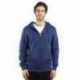Threadfast Apparel 320Z Unisex Ultimate Fleece Full-Zip Hooded Sweatshirt