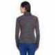 North End 78697 Ladies Flux Melange Bonded Fleece Jacket