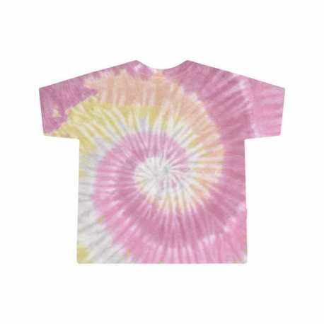 Tie-Dye 1050CD Ladies' Cropped T-Shirt