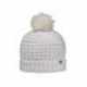 Top Of The World TW5005 Adult Slouch Bunny Knit Cap