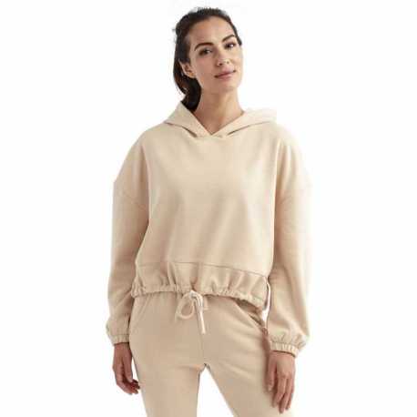 TriDri TD085 Ladies' Cropped Oversize Hooded Sweatshirt