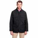 UltraClub UC708 Men's Dawson Quilted Hacking Jacket