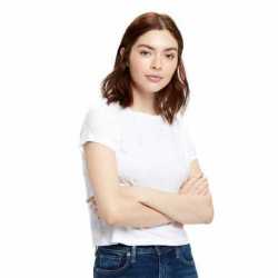 US Blanks US521 Ladies' Short Sleeve Crop T-Shirt