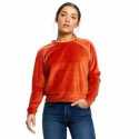 US Blanks US538 Ladies' Velour Long Sleeve Crop T-Shirt