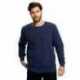 US Blanks US8000G Men's Garment-Dyed Heavy French Terry Crewneck Sweatshirt