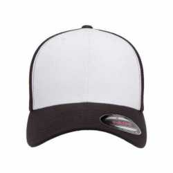 Yupoong 6606W YP Classics Adult Adjustable White-Front Panel Trucker Cap