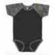 Rabbit Skins RS4430 Infant Baseball Fine Jersey Bodysuit