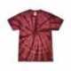 Tie-Dye CD101 Adult 5.4 oz., 100% Cotton Spider Tie Dye T-shirt