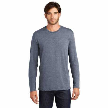 District Made Made DT105 Made Mens Perfect Weight Long Sleeve Tee