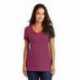 District Made Made DM1170L Made Ladies Perfect Weight V-Neck Tee