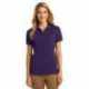 Port Authority L454 Ladies Rapid Dry Tipped Polo