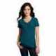 District Made Made DM1190L Made Ladies Perfect Blend V-Neck Tee