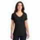 District Made Made DM1350L Made Ladies Perfect Tri V-Neck Tee