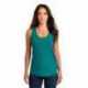 District Made Made DM138L Made Ladies Perfect Tri Racerback Tank