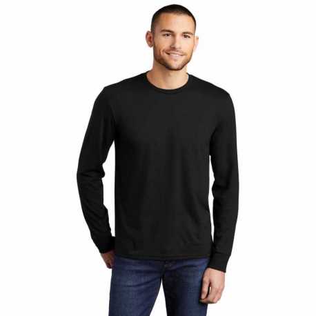 District Made Made DM132 Made Mens Perfect Tri Long Sleeve Crew Tee