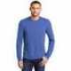 District Made Made DM132 Made Mens Perfect Tri Long Sleeve Crew Tee