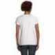 LAT 3507 Ladies V-Neck Fine Jersey T-Shirt