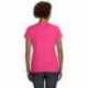 LAT 3507 Ladies V-Neck Fine Jersey T-Shirt