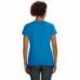 LAT 3507 Ladies V-Neck Fine Jersey T-Shirt