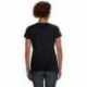 LAT 3507 Ladies V-Neck Fine Jersey T-Shirt