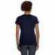 LAT 3507 Ladies V-Neck Fine Jersey T-Shirt