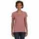 LAT 3507 Ladies V-Neck Fine Jersey T-Shirt