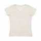 LAT 3507 Ladies V-Neck Fine Jersey T-Shirt