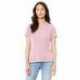 Bella + Canvas BC6400 Women's Relaxed Jersey Short Sleeve Tee