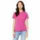 Bella + Canvas BC6400 Women's Relaxed Jersey Short Sleeve Tee