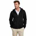 Brooks Brothers BB18208 Double-Knit Full-Zip Hoodie