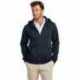 Brooks Brothers BB18208 Double-Knit Full-Zip Hoodie
