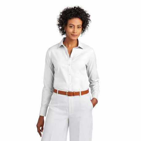 Brooks Brothers BB18001 Women's Wrinkle-Free Stretch Pinpoint Shirt