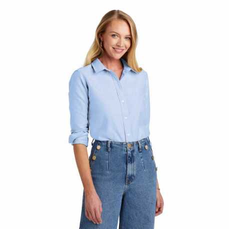 Brooks Brothers BB18005 Women's Casual Oxford Cloth Shirt