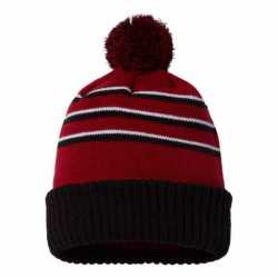 Richardson 134 Pom Cuffed Beanie