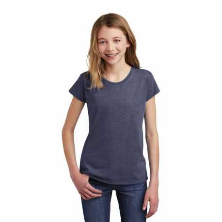 District DT6001YG Girls Very Important Tee