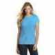 District DT155 Women's Fitted Perfect Tri Tee