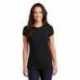 District DT155 Women's Fitted Perfect Tri Tee
