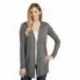 District DT156 Women's Perfect Tri Hooded Cardigan