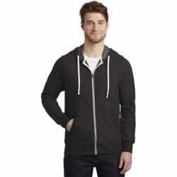 District DT356 Perfect Tri French Terry Full-Zip Hoodie