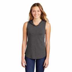 District DT1375 Women's Perfect Tri Sleeveless Hoodie