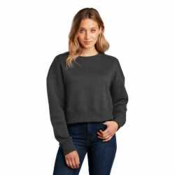 District DT1105 Women's Perfect Weight Fleece Cropped Crew