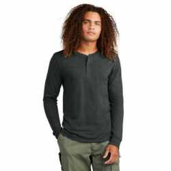 District DT145 Perfect Tri Long Sleeve Henley