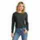 District DT141 Women's Perfect Tri Midi Long Sleeve Tee